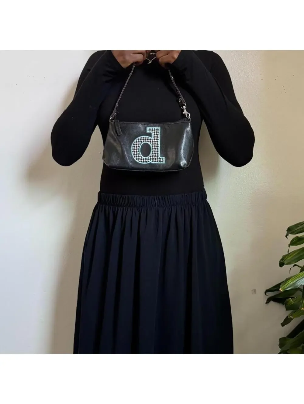 Vintage Limited Too Monogram mini Shoulder Bag - Picture 3 of 7